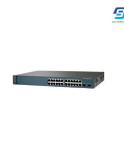 24-Port Ethernet 10/100 Switch Cisco Catalyst WS-C3750V2-24TS-E