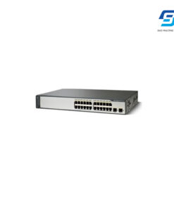 24-Port Ethernet 10/100 Switch Cisco Catalyst WS-C3750V2-24TS-S
