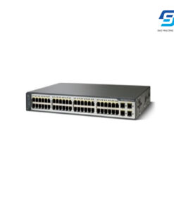 48-Port Ethernet 10/100 Switch Cisco Catalyst WS-C3750V2-48PS-E