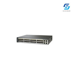 48-Port Ethernet 10/100 Switch Cisco Catalyst WS-C3750V2-48PS-S
