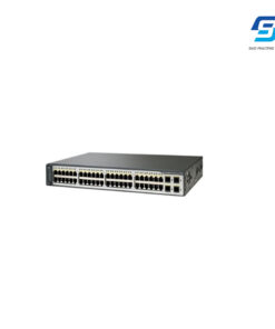 48-Port Ethernet 10/100 Switch Cisco Catalyst WS-C3750V2-48PS-S