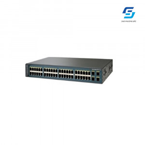 48-Port Ethernet 10/100 Switch Cisco Catalyst WS-C3750V2-48TS-E