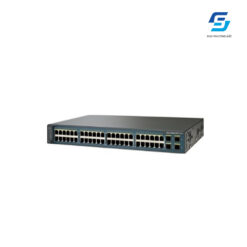 48-Port Ethernet 10/100 Switch Cisco Catalyst WS-C3750V2-48TS-S