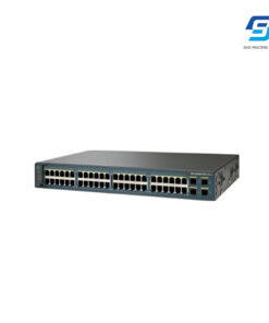 48-Port Ethernet 10/100 Switch Cisco Catalyst WS-C3750V2-48TS-S