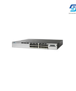 24-Port 10/100/1000 Ethernet PoE Switch Cisco Catalyst WS-C3750X-24P-L