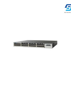 48-Port 10/100/1000 Ethernet PoE Switch Cisco Catalyst WS-C3750X-48P-E