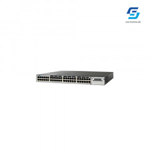 48-Port 10/100/1000 Ethernet PoE Switch Cisco Catalyst WS-C3750X-48P-E