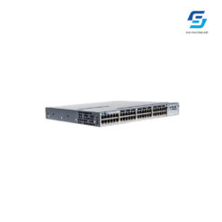 48-Port 10/100/1000 Ethernet PoE Switch Cisco Catalyst WS-C3750X-48P-L