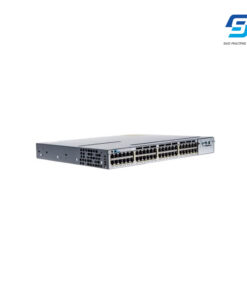 48-Port 10/100/1000 Ethernet PoE Switch Cisco Catalyst WS-C3750X-48P-L