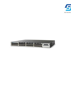 48-Port 10/100/1000 Ethernet PoE Switch Cisco Catalyst WS-C3750X-48PF-E
