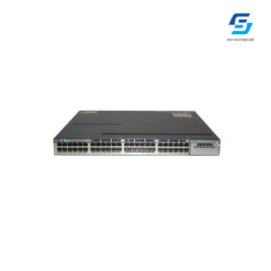 48-Port 10/100/1000 Ethernet PoE Switch Cisco Catalyst WS-C3750X-48PF-L