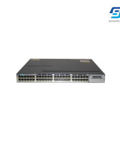 48-Port 10/100/1000 Ethernet PoE Switch Cisco Catalyst WS-C3750X-48PF-L