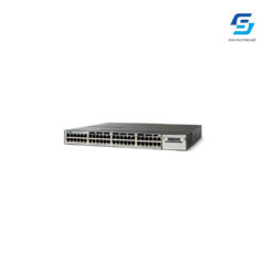 48-Port 10/100/1000 Ethernet PoE Switch Cisco Catalyst WS-C3750X-48PF-S