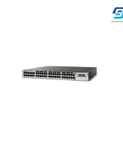 48-Port 10/100/1000 Ethernet PoE Switch Cisco Catalyst WS-C3750X-48PF-S