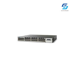 48-Port 10/100/1000 Ethernet Switch Cisco Catalyst WS-C3750X-48T-S