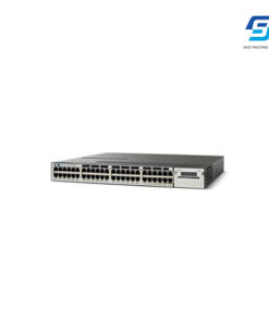 48-Port 10/100/1000 Ethernet Switch Cisco Catalyst WS-C3750X-48T-S