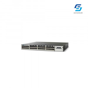 48-Port 10/100/1000 Ethernet Switch Cisco Catalyst WS-C3750X-48T-S