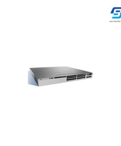 24-Port 10/100/1000 Ethernet PoE+ Switch Cisco Catalyst WS-C3850-24P-E