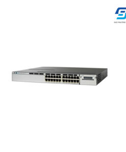 24-Port 10/100/1000 Ethernet PoE+ Switch Cisco Catalyst WS-C3850-24P-L