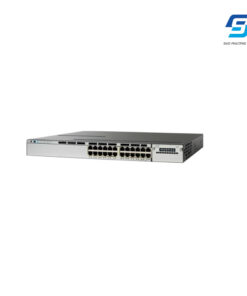 24-Port Ethernet PoE Switch Cisco Catalyst WS-C3850-24P-S