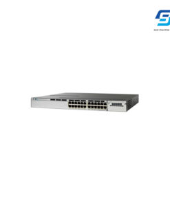 24-Port Ethernet POE Switch Cisco Catalyst WS-C3850-24PW-S