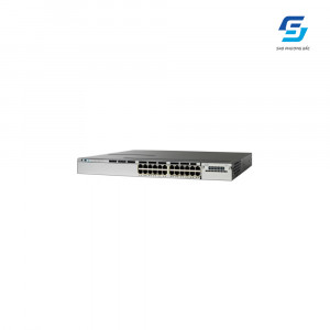 24-Port Ethernet POE Switch Cisco Catalyst WS-C3850-24PW-S