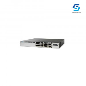 24-Port Ethernet UPoE Switch Cisco Catalyst WS-C3850-24U-L