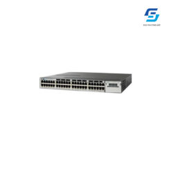 48-Port Ethernet PoE Switch Cisco Catalyst WS-C3850-48F-E