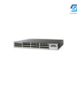 48-Port Ethernet PoE Switch Cisco Catalyst WS-C3850-48F-E