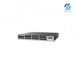 48-Port Ethernet PoE Switch Cisco Catalyst WS-C3850-48F-E