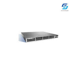 48-Port 10/100/1000 Ethernet PoE+ Switch Cisco Catalyst WS-C3850-48F-S