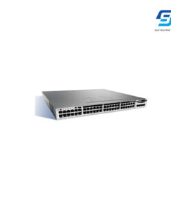 48-Port 10/100/1000 Ethernet PoE+ Switch Cisco Catalyst WS-C3850-48F-S