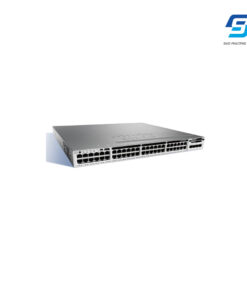 48-Port 10/100/1000 Ethernet PoE+ Switch Cisco Catalyst WS-C3850-48P-L