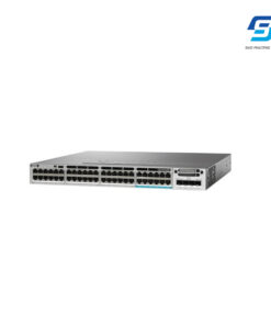 48-Port 10/100/1000 Ethernet UPOE Switch Cisco Catalyst WS-C3850-48U-S
