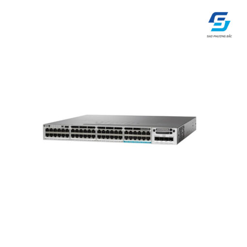 48-Port 10/100/1000 Ethernet UPOE Switch Cisco Catalyst WS-C3850-48U-S