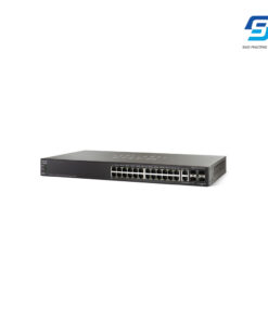 24-port 10/100 Stackable Managed Switch Cisco SF500-24-K9-EU