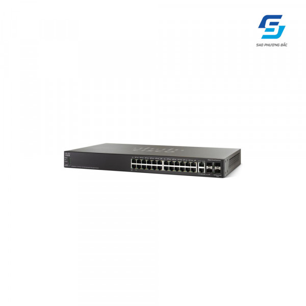 24-port 10/100 Stackable Managed Switch Cisco SF500-24-K9-EU