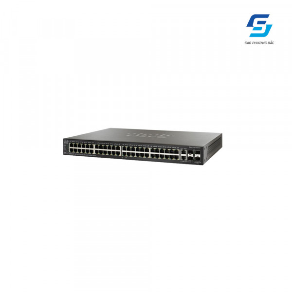 48-port 10/100 Stackable Managed Switch Cisco SF500-48-K9-EU