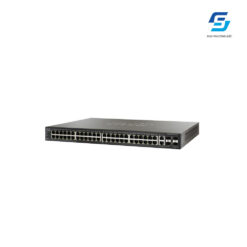 48-port 10/100 PoE Stackable Managed Switch Cisco SF500-48P-K9-G5