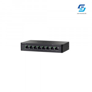 8-Port 10/100 Ethernet Switch Cisco SF90D-08