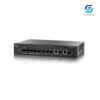 10-Port Gigabit Managed SFP Switch Cisco SG300-10SFP-K9-EU