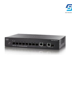 10-Port Gigabit Managed SFP Switch Cisco SG300-10SFP-K9-EU