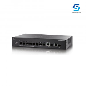10-Port Gigabit Managed SFP Switch Cisco SG300-10SFP-K9-EU