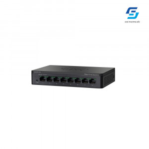 8-ports 10/100/1000 Unmanaged Gigabit Switch Cisco SG90D-08