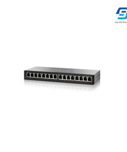 16-ports 10/100/1000 Unmanaged Gigabit Switch Cisco SG92-16