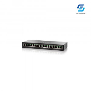 16-ports 10/100/1000 Unmanaged Gigabit Switch Cisco SG92-16