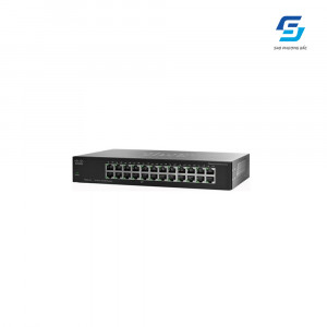 24-ports 10/100/1000 Unmanaged Gigabit Switch Cisco SG92-24