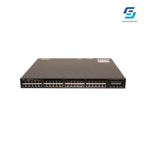 48-Port 10/100/1000Mbps + 4 x Gigabit SFP LAN Base Switch Cisco WS-C3650-48TS-L