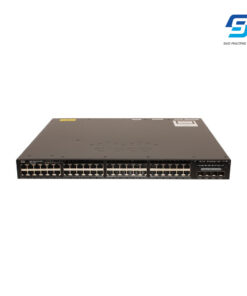48-Port 10/100/1000Mbps + 4 x Gigabit SFP IP Base Switch Cisco WS-C3650-48TS-S