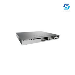 24-Port 10/100/1000 Ethernet IP Service Switch Cisco WS-C3850-24T-E